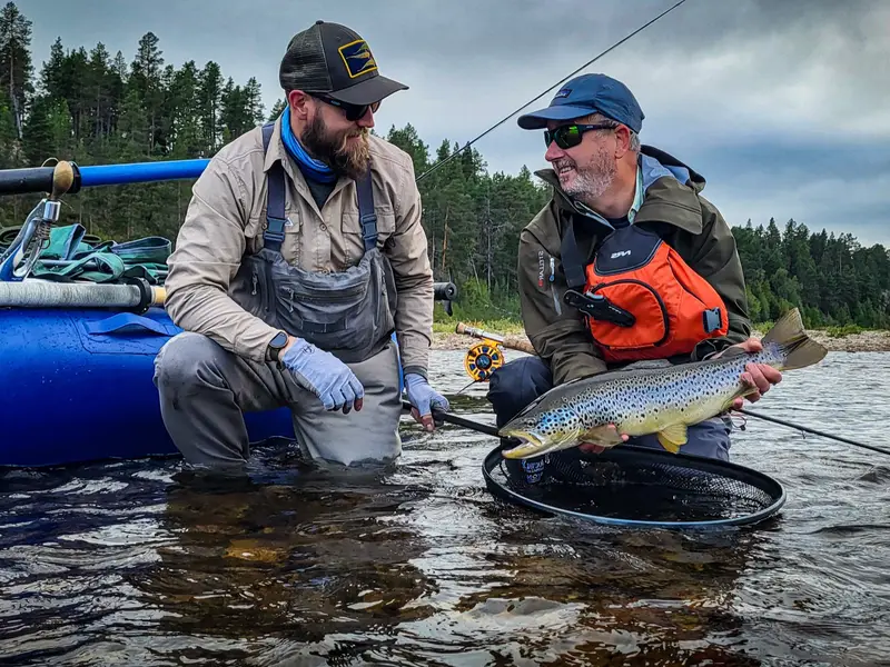 Lapland Wilderness Float